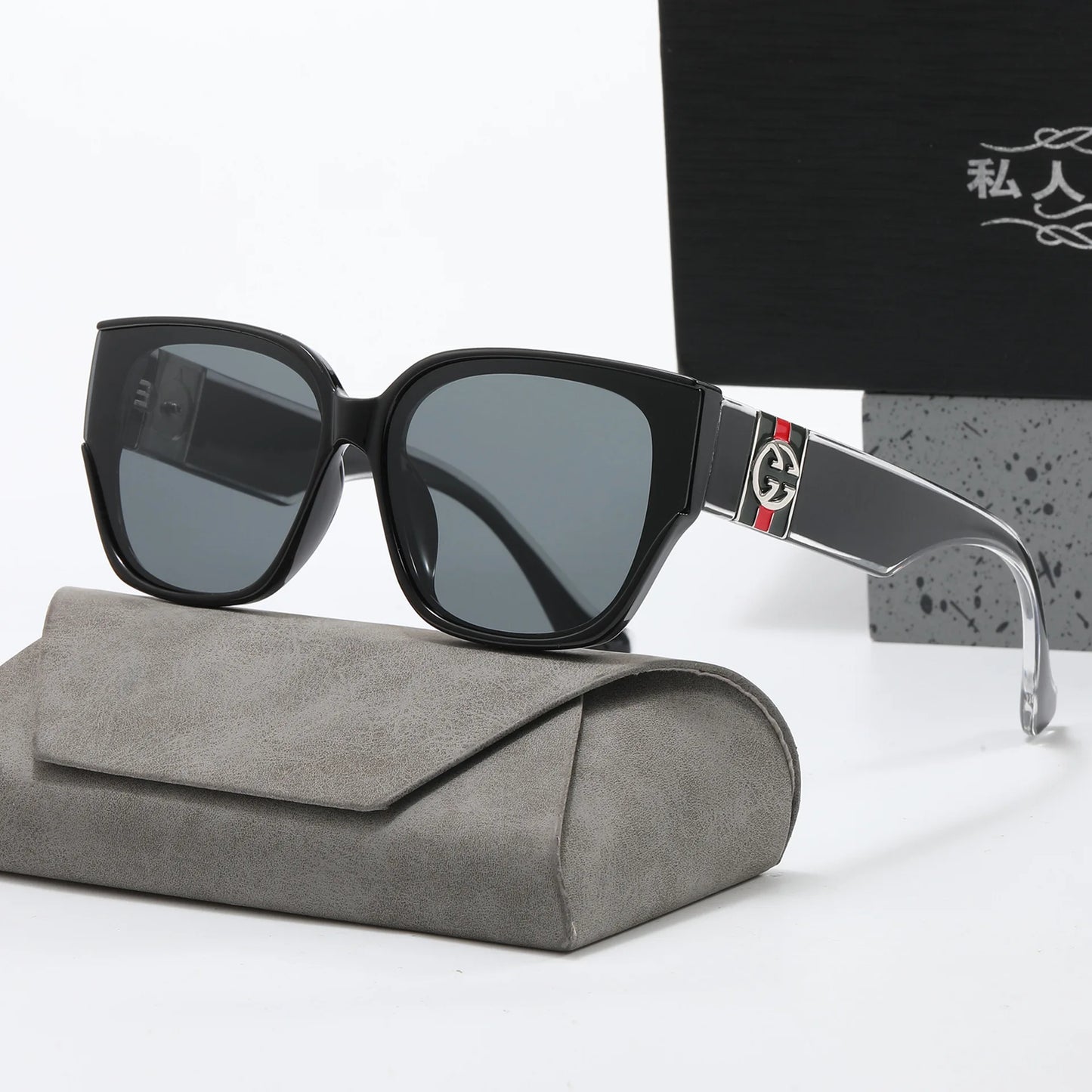 Unisex Polarized Square Luxury Unisex Eyewear - UV400