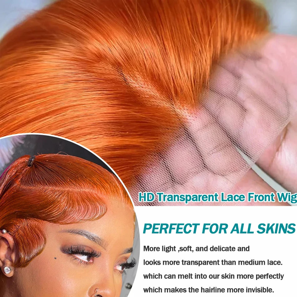 30, 38 Inch | 13x6 Lace Front Human Hair