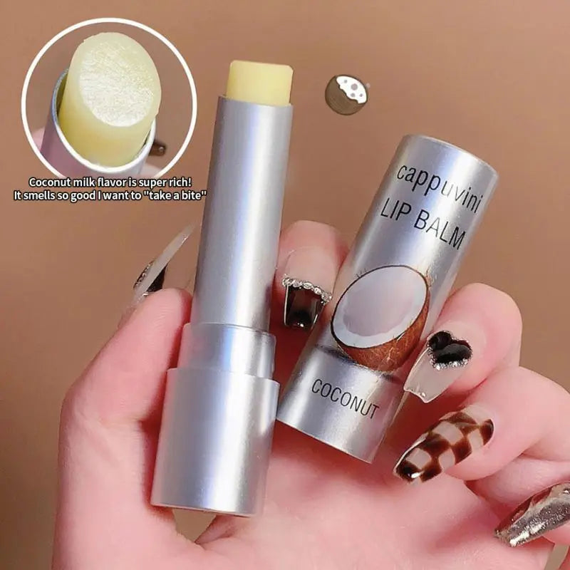 Coconut Oil Lip Balm