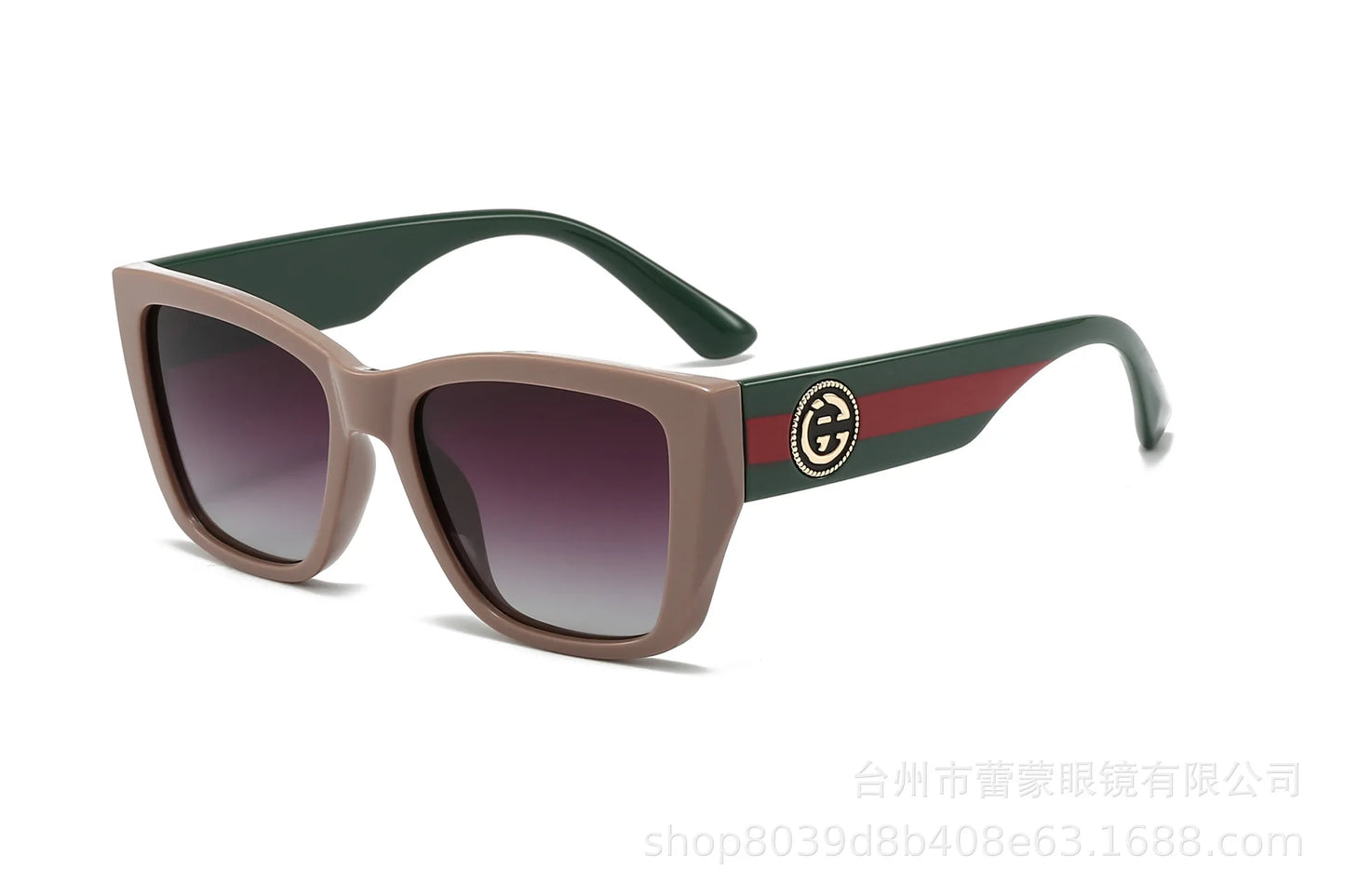 UV400 Protection Personalized Ink Trendy Vintage Glasses