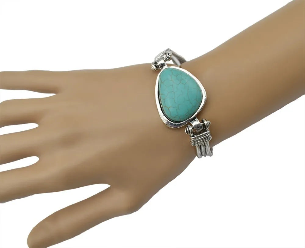 Bohemian Vintage Turquoise Jewelry