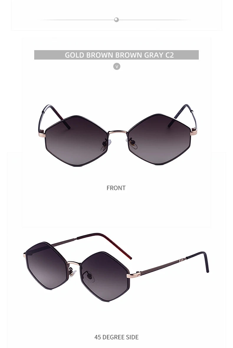 Luxury Classic Trendy Shades - UV400