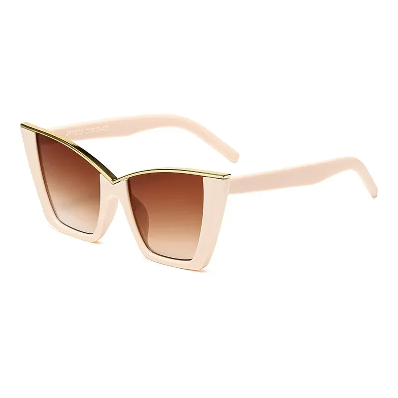 Cat Eye Square Retro Shades