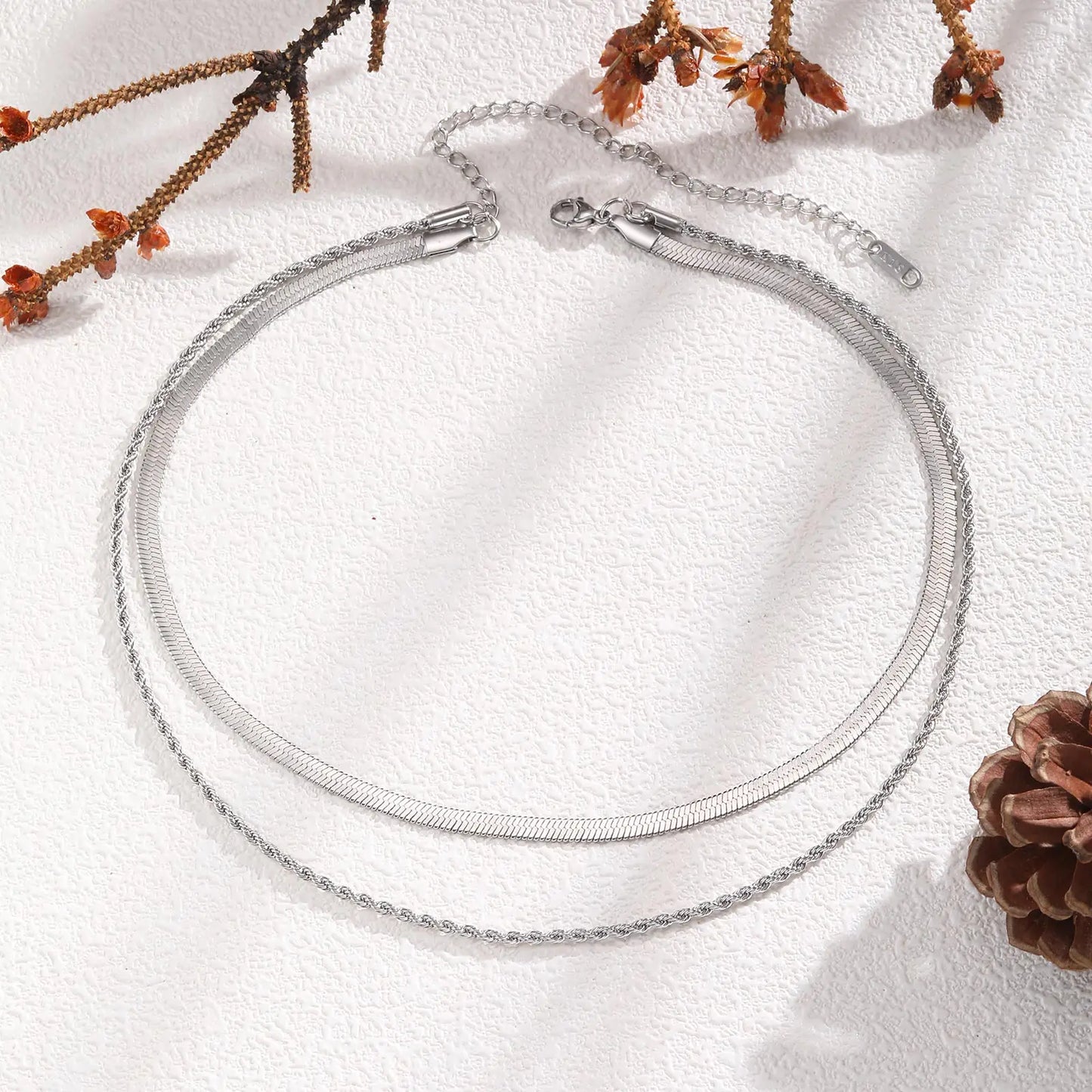 Multilayer Choker Necklace