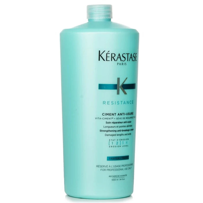 Strengthening Anti-Breakage Cream - Rinse Out Conditioner (For Damaged Lengths & Ends)