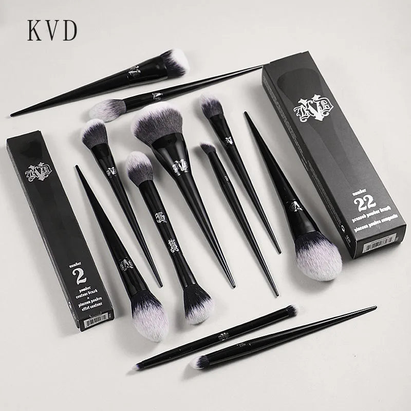 Makeup Brush Set & Kit Foundation Blush |Highlight | Concealer | Powder Sculpting Eyeshadow
