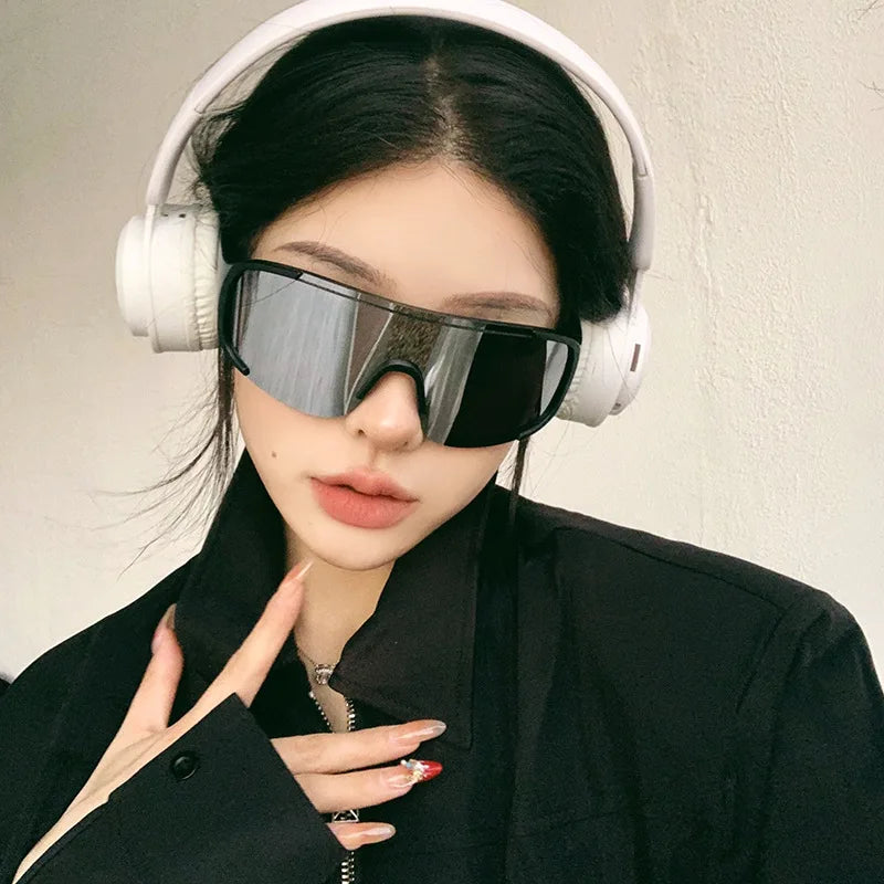 Cycling Windproof Retro-Reflective Glasses