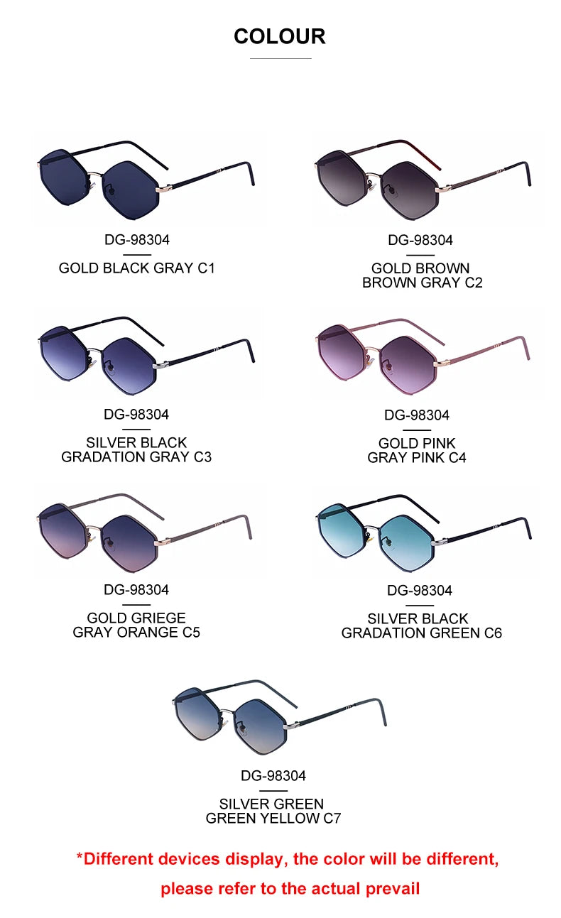 Luxury Classic Trendy Shades - UV400