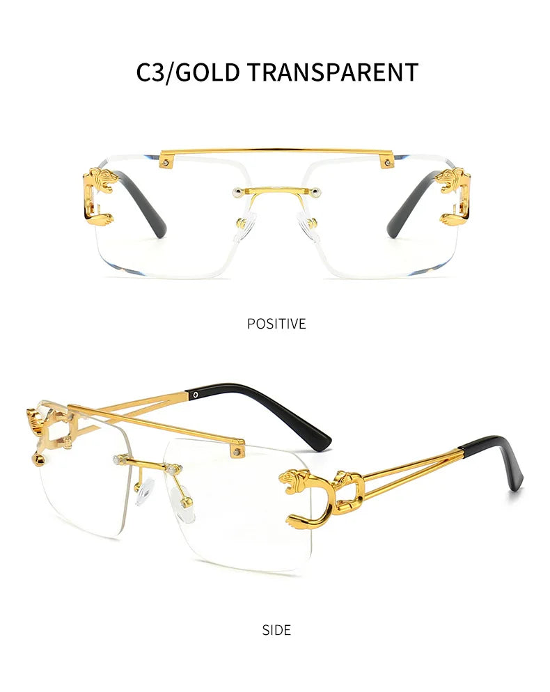 Double Bridge Gradient UV400 Sunglasses
