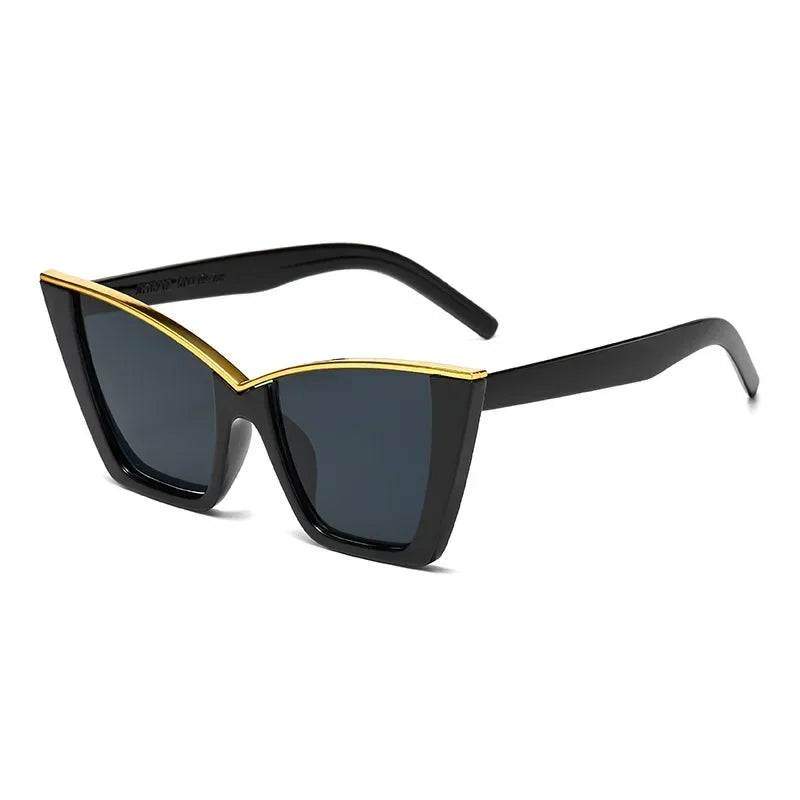 Cat Eye Square Retro Shades
