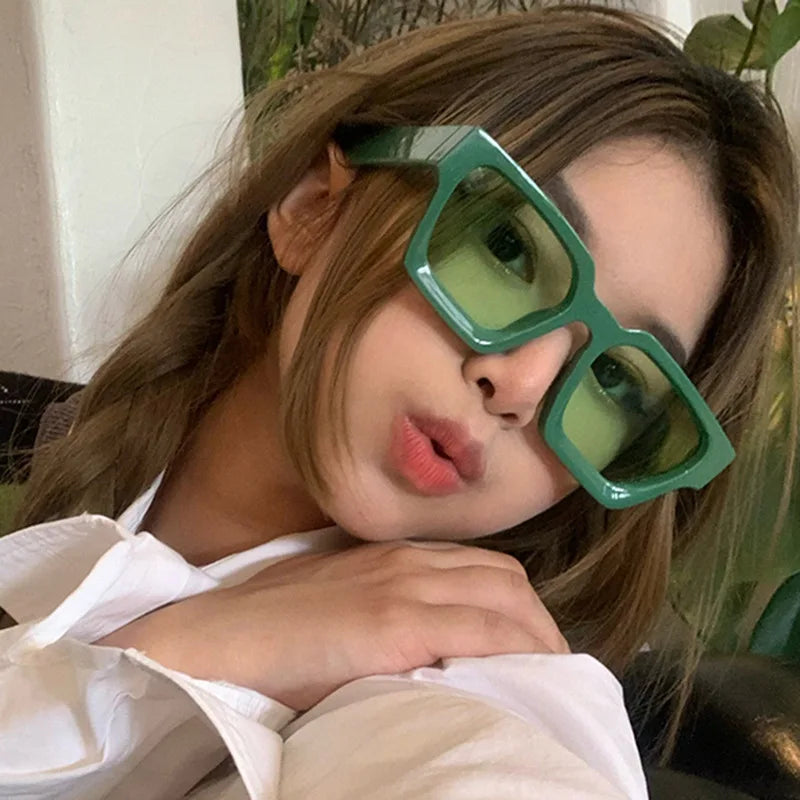 Designer Green Unisex Shades Eyewear = UV400