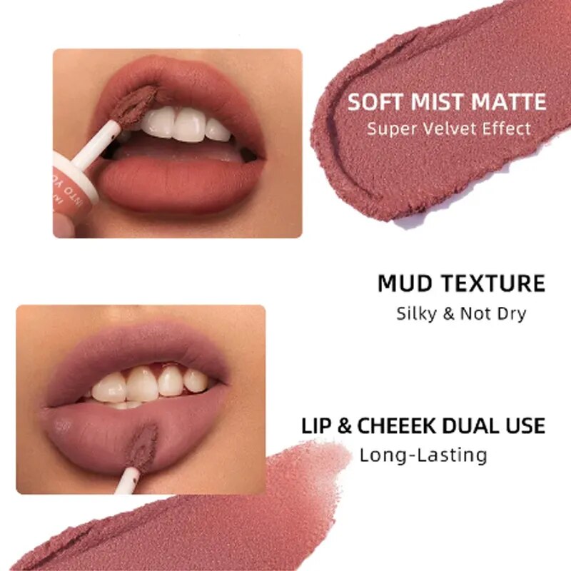 27 Colors Matte Velvet Lipstick