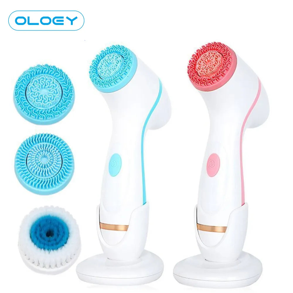 3 In 1 Facial Cleansing / Massagers