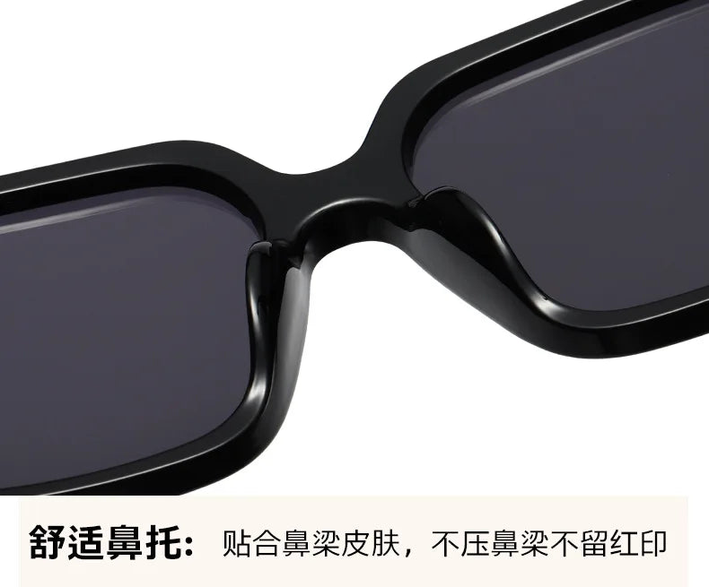 Fragrant Style Light Luxury UV Resistant Sunglasses