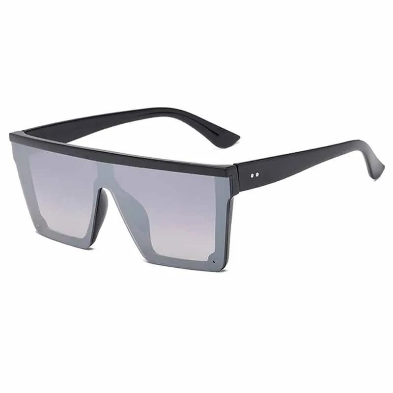 Punk Trendy Square Shade Eyewear UV400
