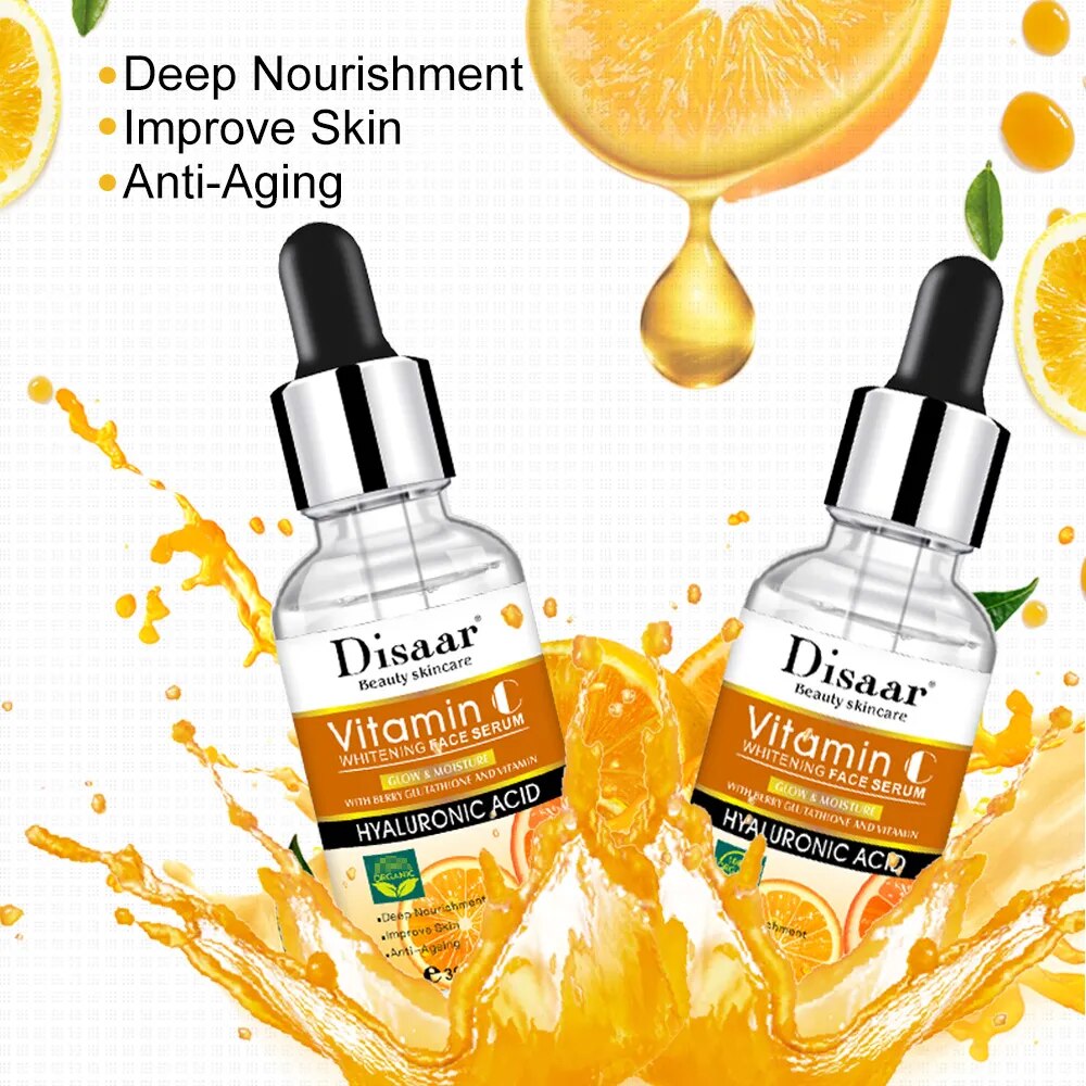 Vitamin C Wrinkle | Improves Dullness