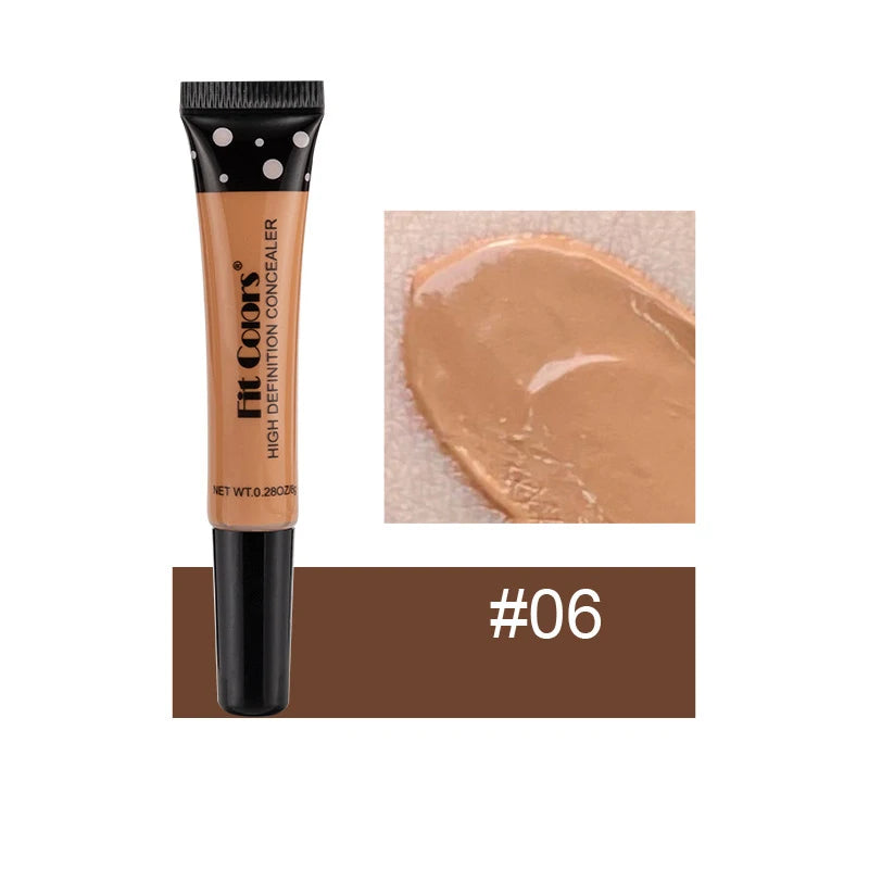 Full Cover Liquid Concealer 8 Color BB Cream Foundation