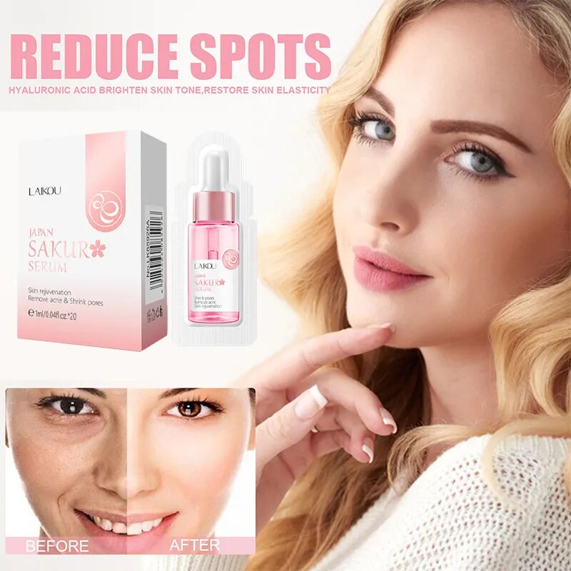 Cherry Blossom Moisturizing & Whitening Oil