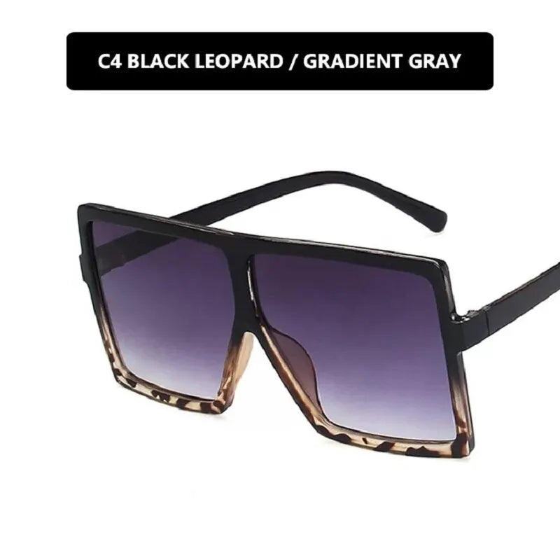 Oversized Shades Square Frame