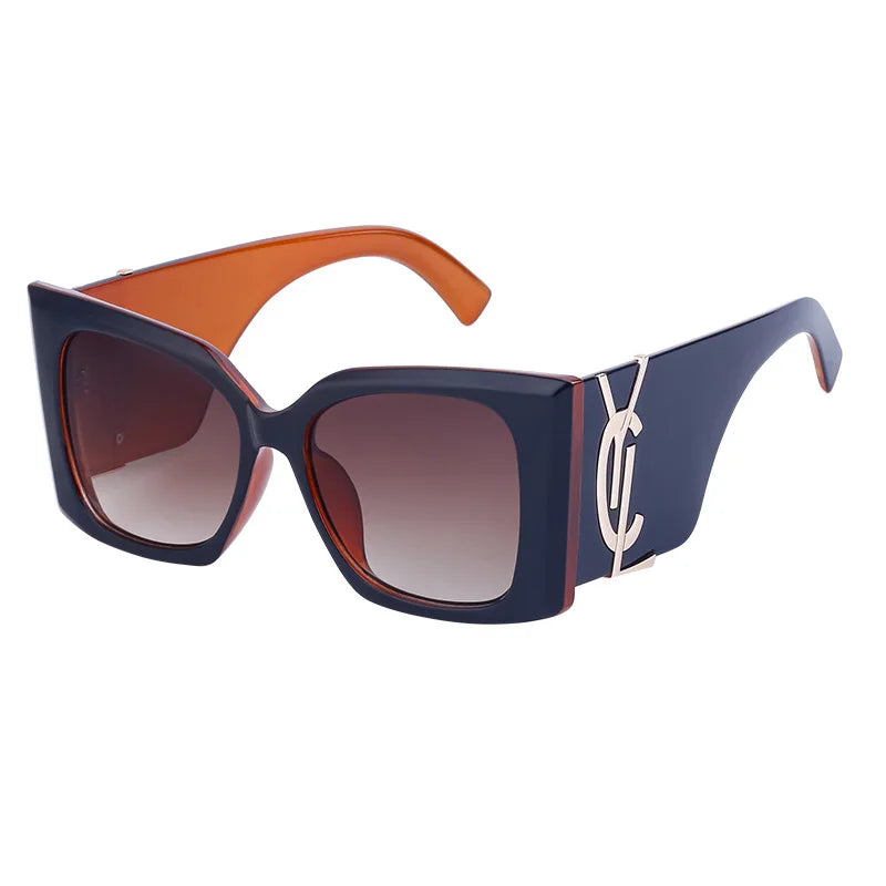 Oversized Cat Eye Trendy Shades