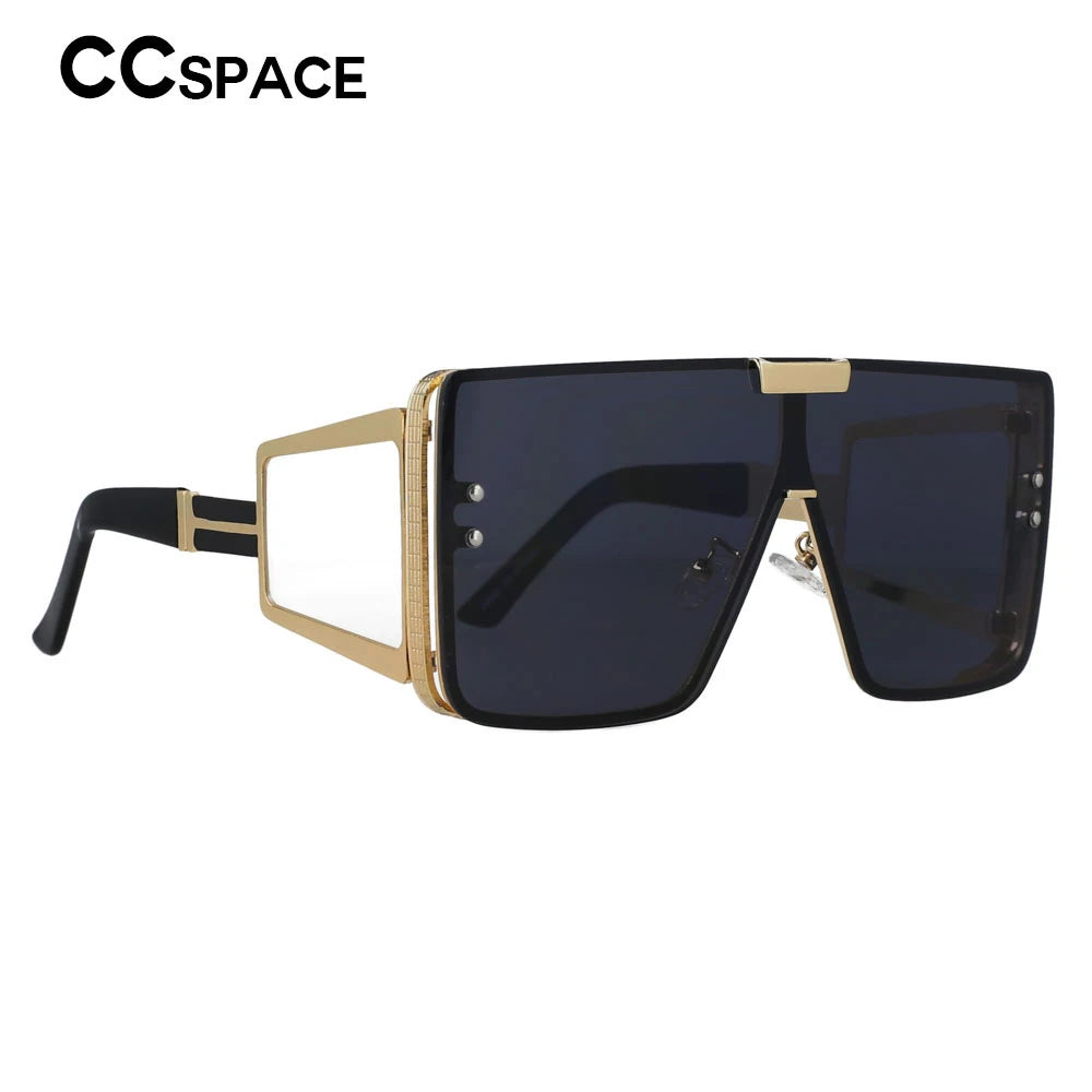 Oversized Luxury Uv400 Vintage Glasses