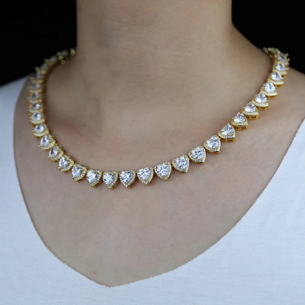 Iced Out Bling 5A Cubic Zirconia Necklace