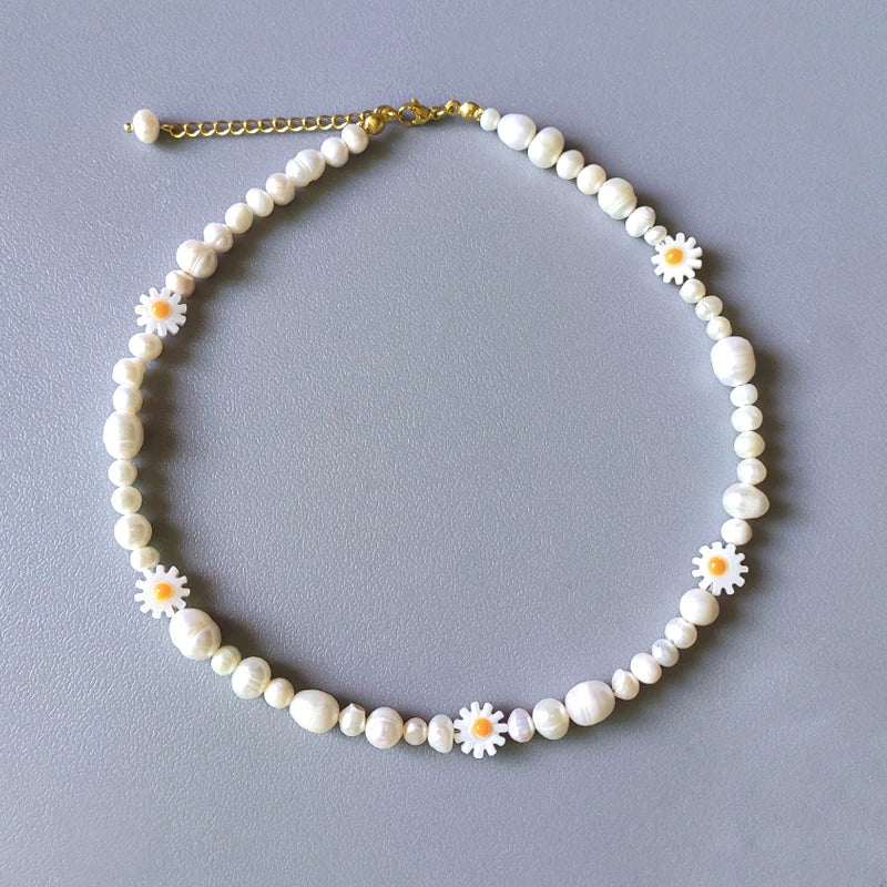 Baroque Natural Freshwater Pearl Necklace