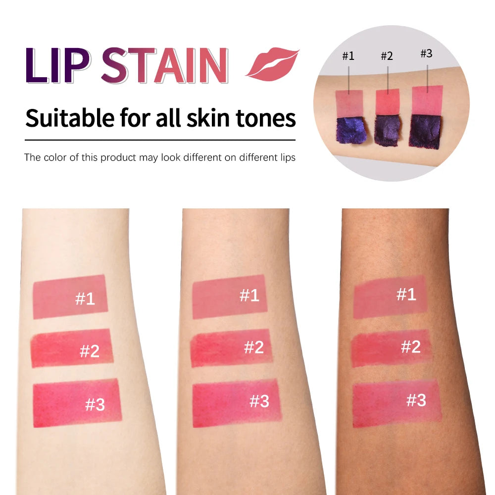 Peel Off Lip Stain Reveal Long Lasting Waterproof