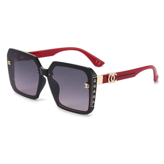 Vintage Square UV400 Sun Glasses