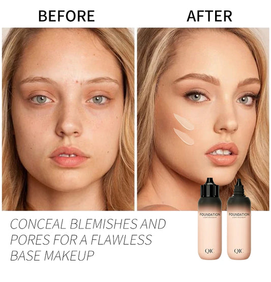 Liquid Foundation Cream Waterproof Oil-control