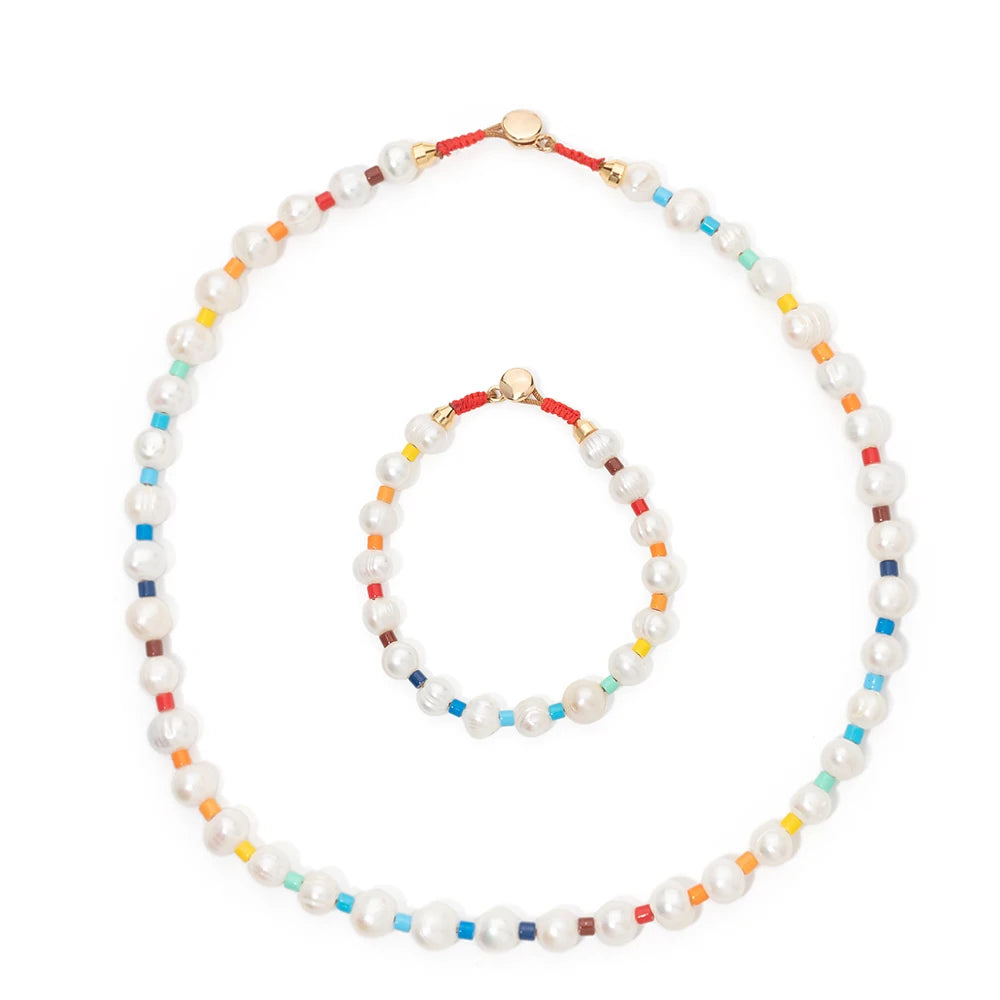 Choker Pearl Bracelets