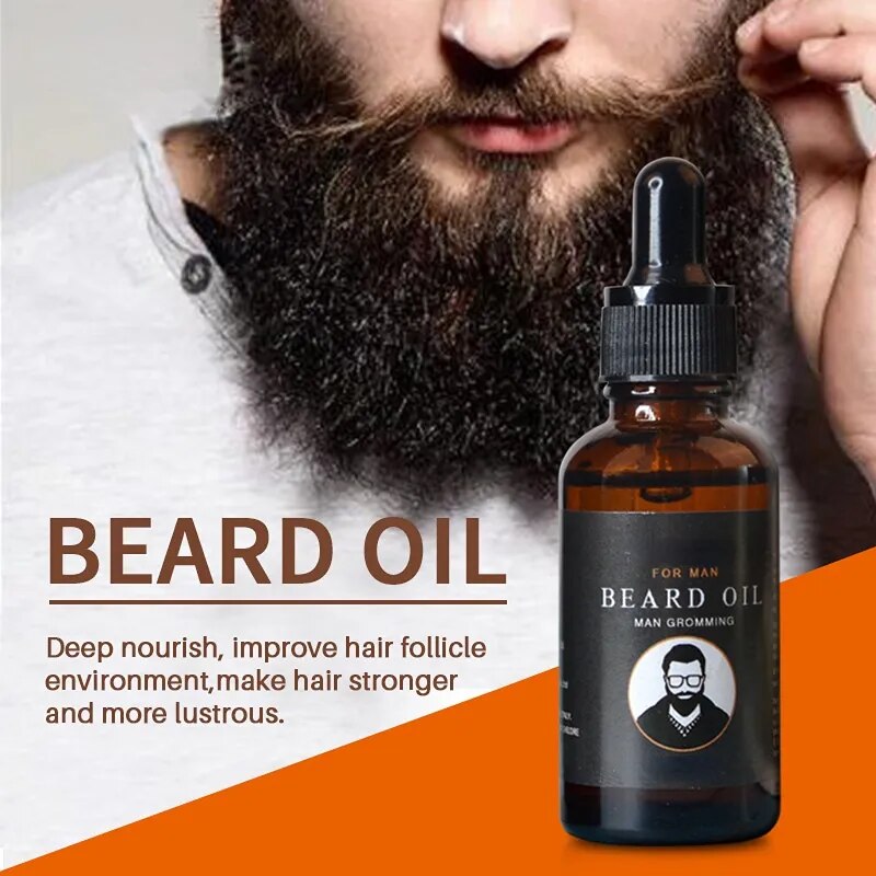 Beard Growth Oil Moisturizer