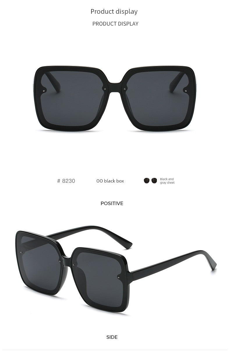Stylish Retro Polarized UV-Proof Sunglasses