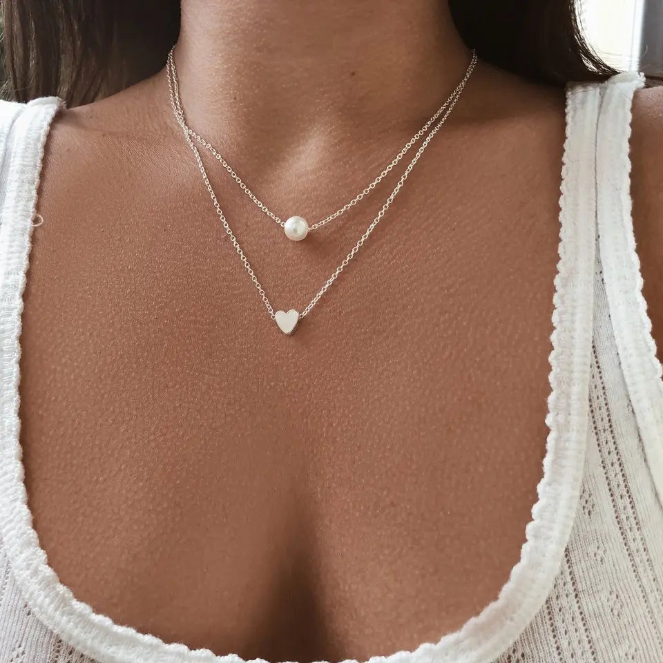 Round Stick Pendant Necklace