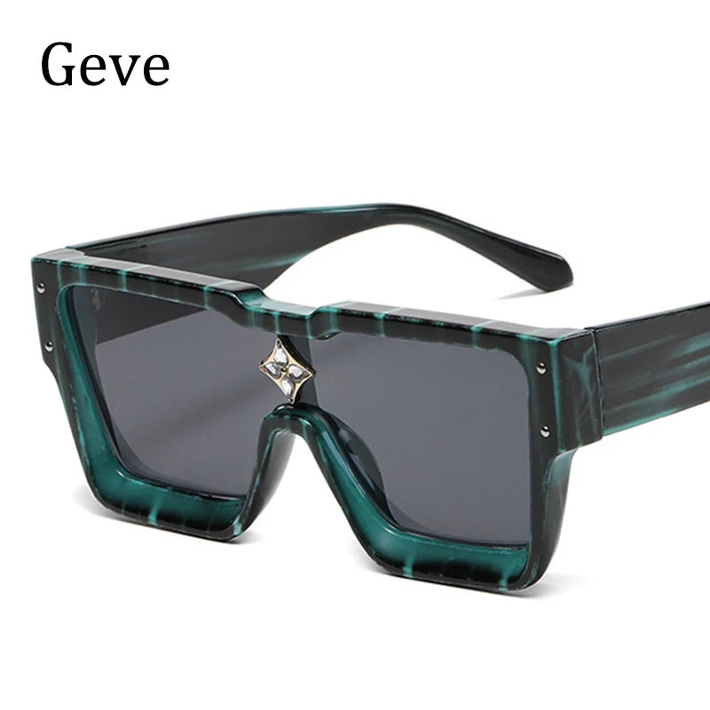 Square Luxury One-Piece Shades