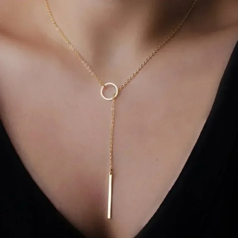 Hot Selling Water Droplet Layered Necklace