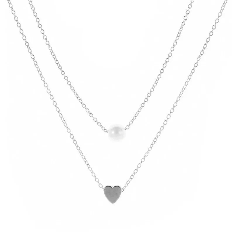 Round Stick Pendant Necklace