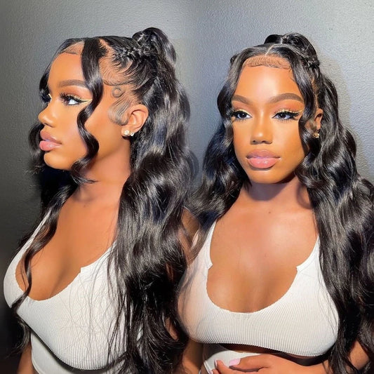 Body Wave Lace Front Wig 5x5