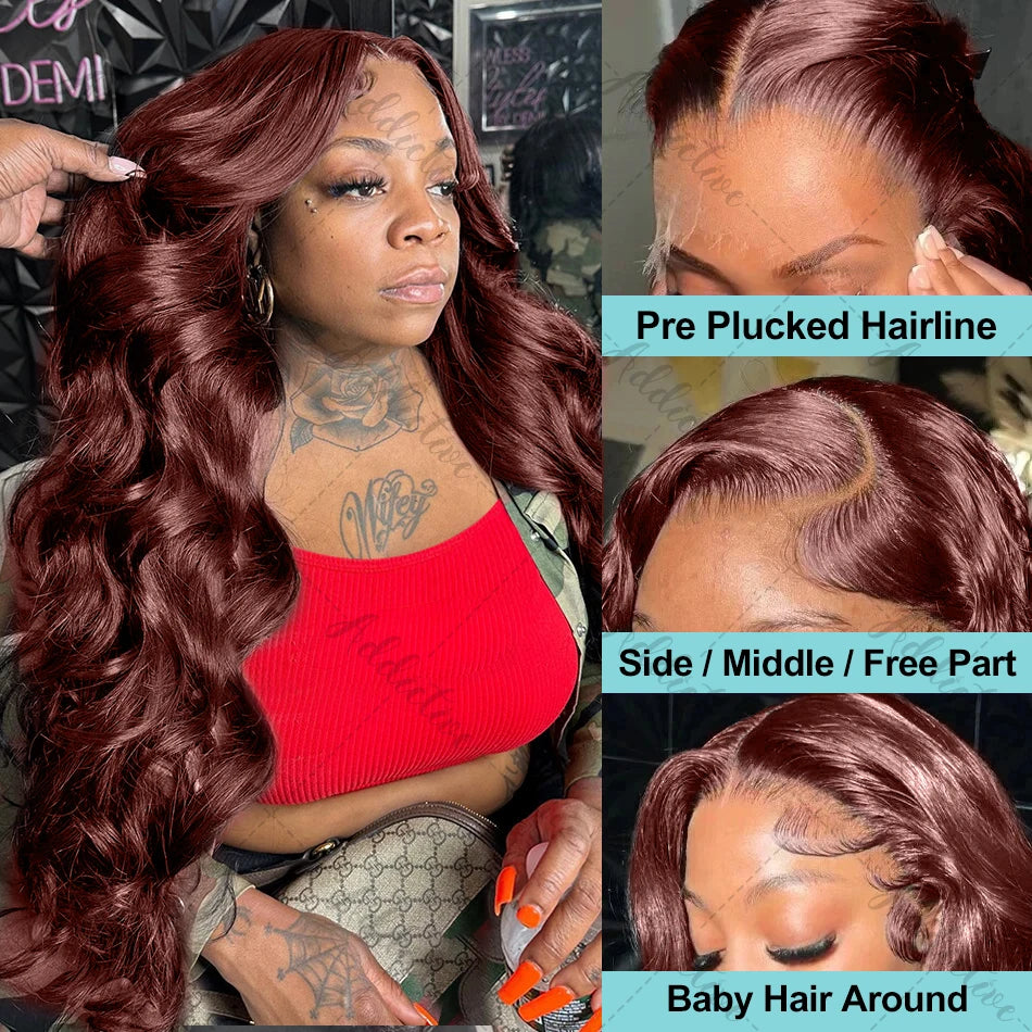 250% 13x4 Lace Front Human Hair