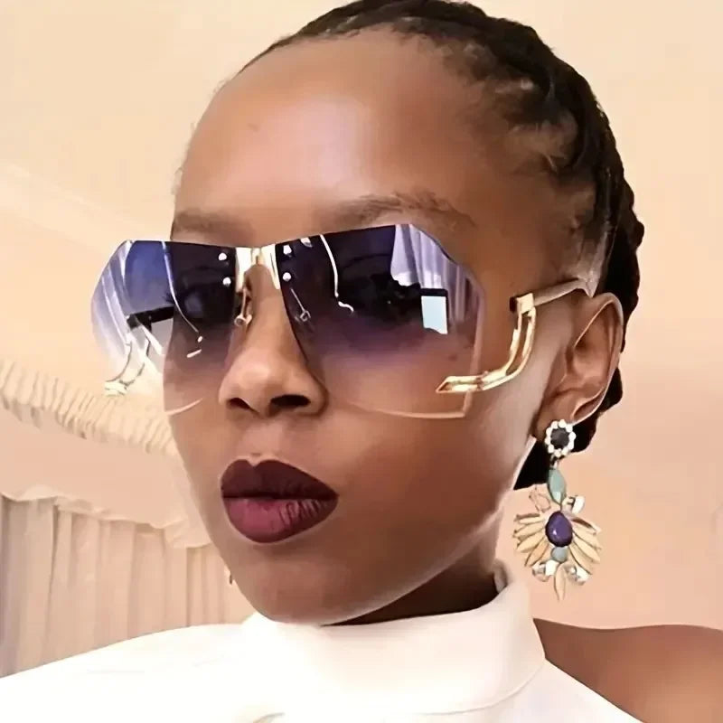 Rimless Clear Shades