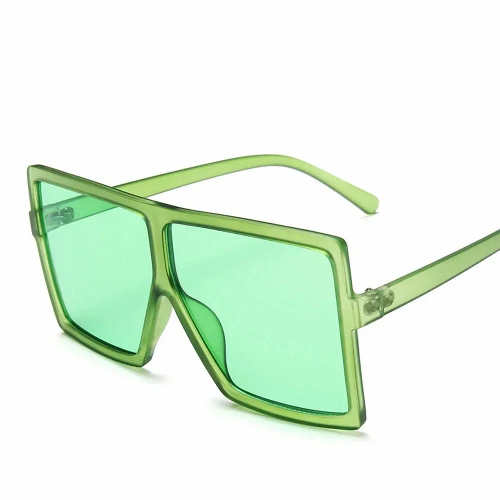Unisex Oversized Shades Vintage Retro