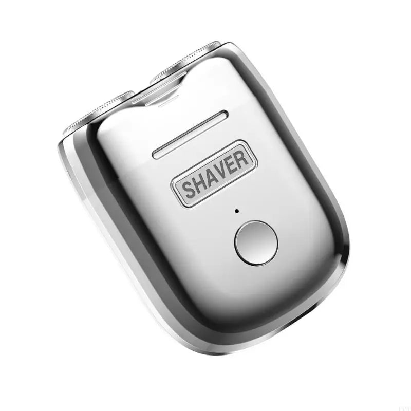 Electric Shaver with Double Head Portable Slip Resistant