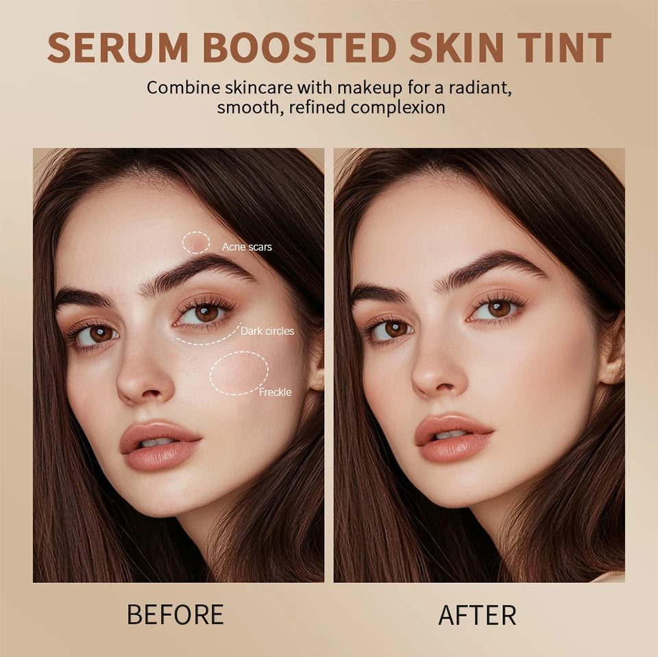 Stick Foundation Balm Serum Boosted Skin