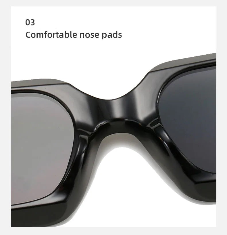 UV400 Cat Eye Oval Shape