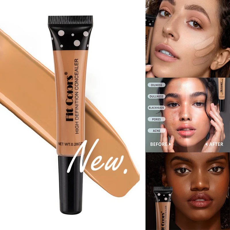 Full Cover Liquid Concealer 8 Color BB Cream Foundation