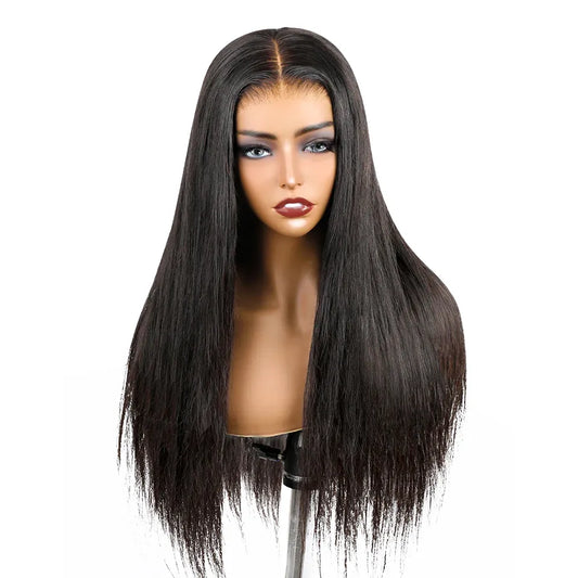 Glueless Malaysian Straight 6x4 HD Lace Closure