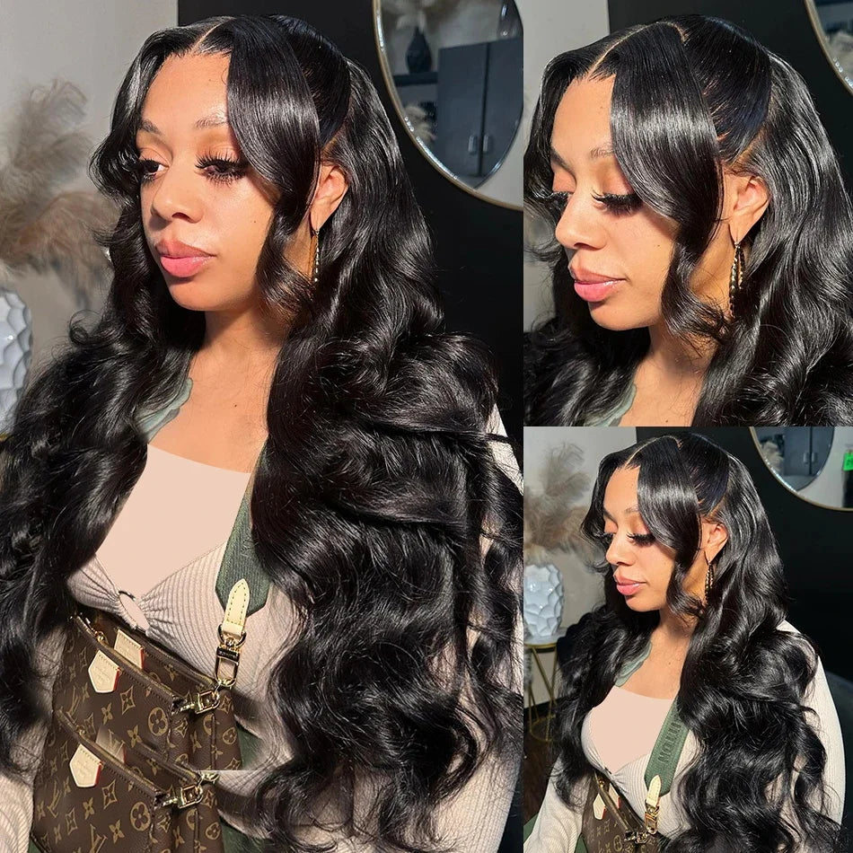 40 Inch Body Wave 13x6 Hd Lace Frontal Wig Human Hair