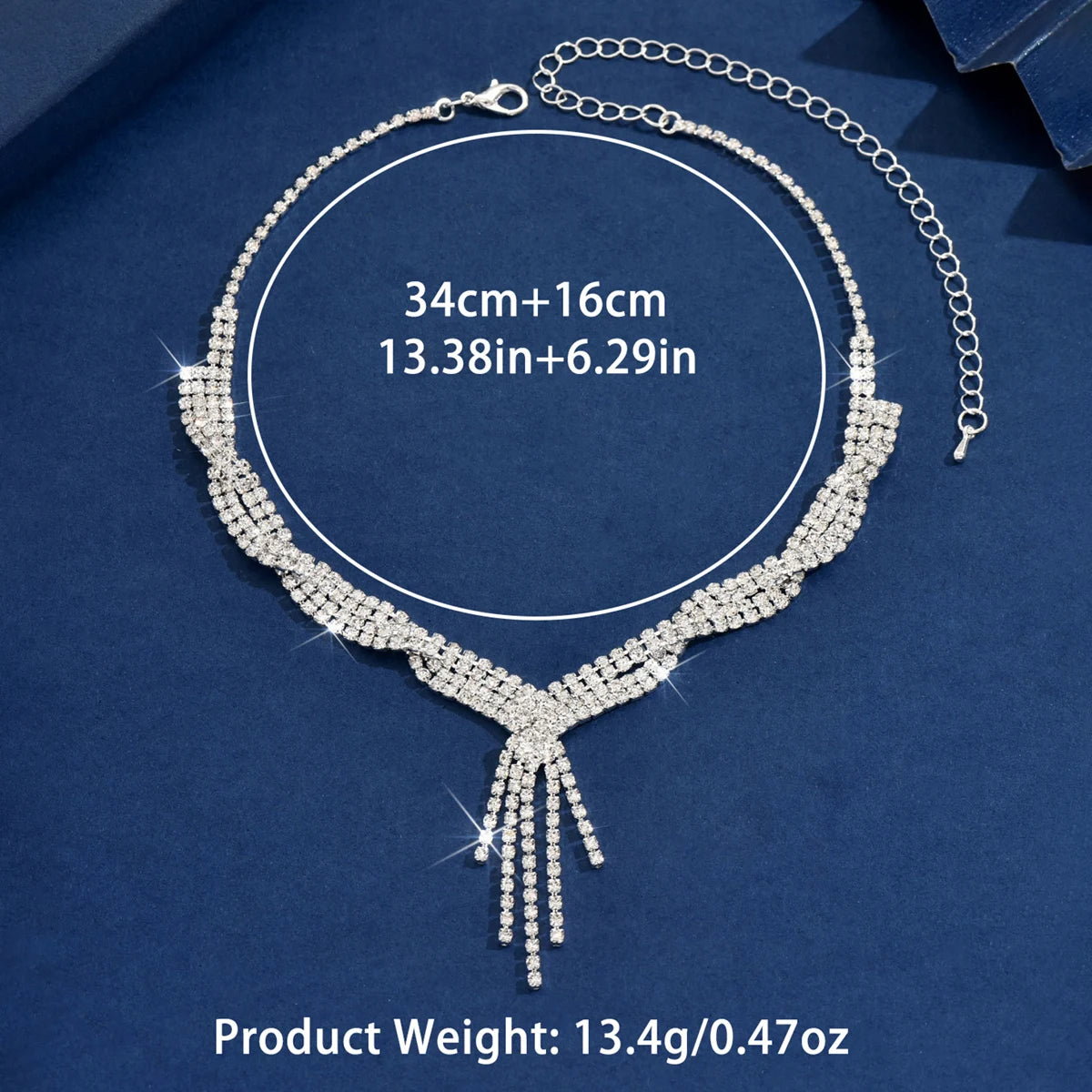Trendy Tassel Pendant Necklace