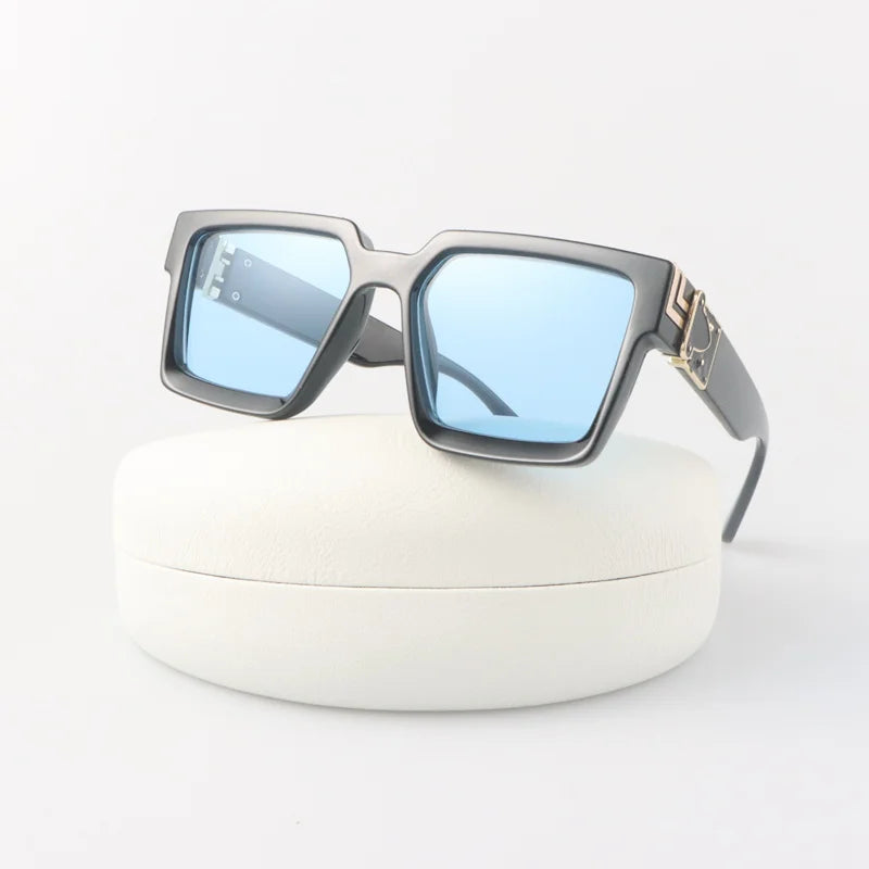 Square Vintage Outdoor Glasses
