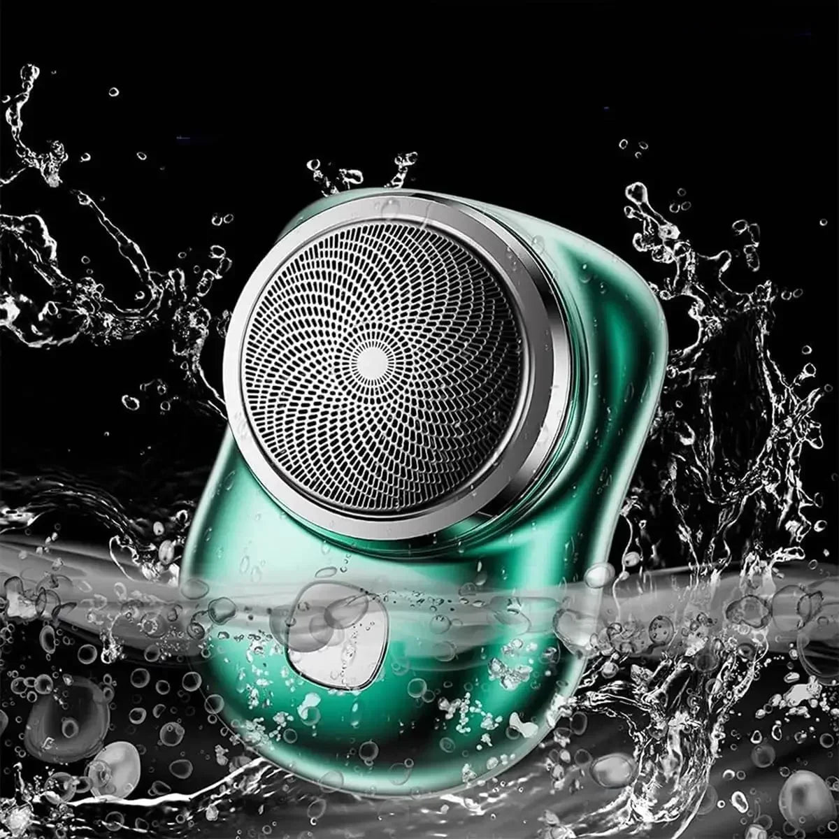 LED Power Display Mini Waterproof Electric Shaver